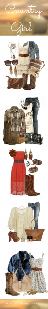 Country Girl Outfits