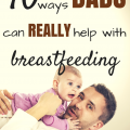 Dad Breastfeeding Help