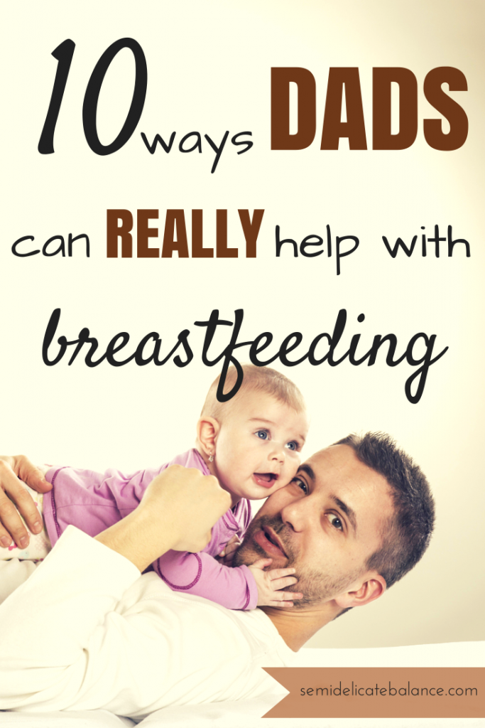 Dad Breastfeeding Help