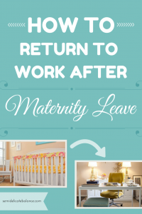 Maternity Leave Return