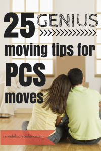 PCS Moving Tips