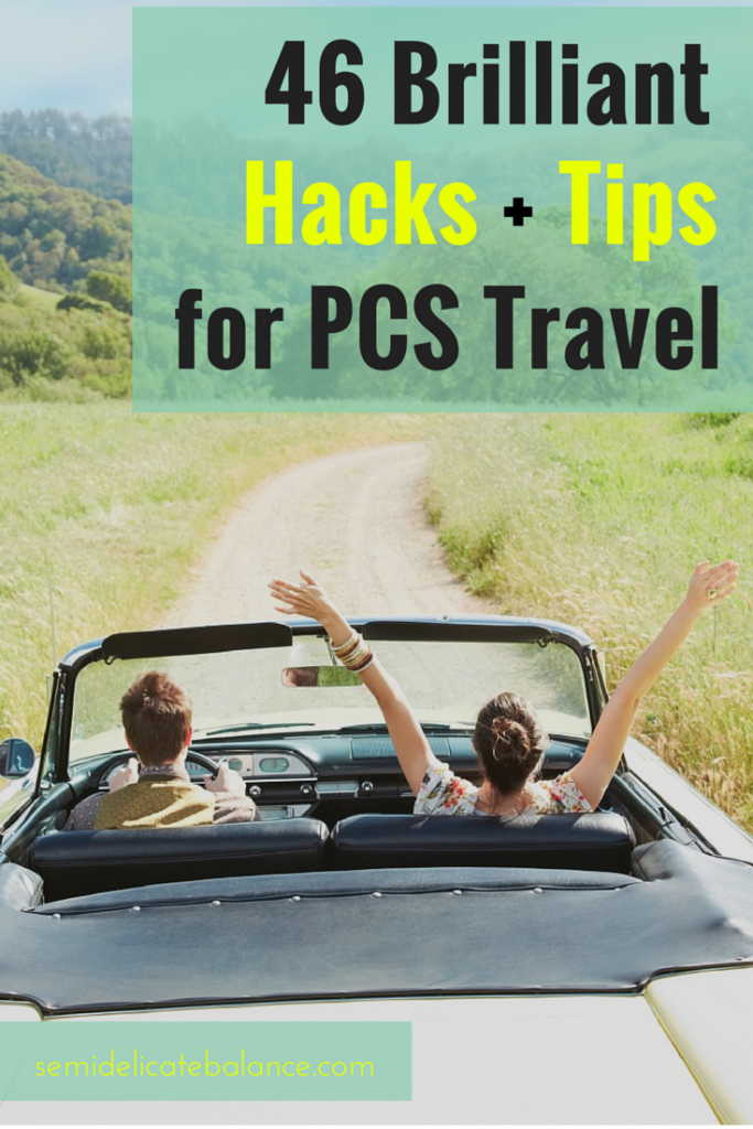 46 Hacks and Tips for PCS Travel (1)