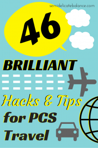 PCS travel