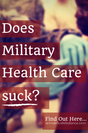 military health care