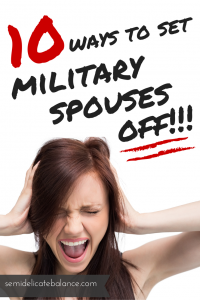 military spouse