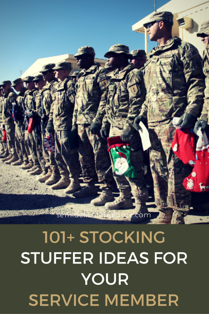 Christmas, Military, Stocking, Service member