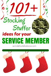 stocking stuffer, military