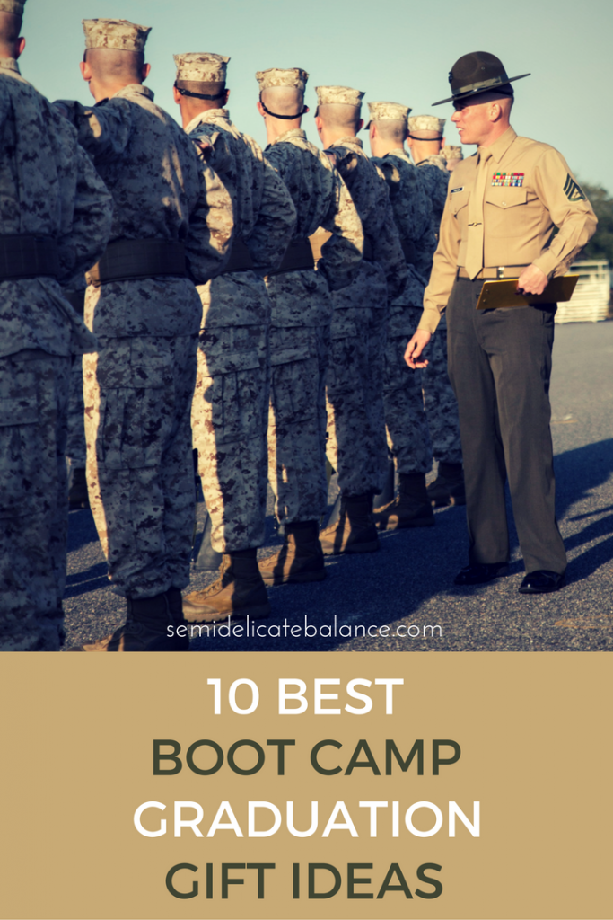 Boot Camp Graduation Gifts Ideas