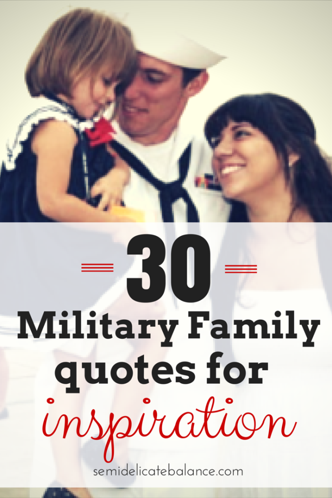 military family quotes