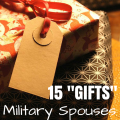 15 gifts military spouses want for christmas