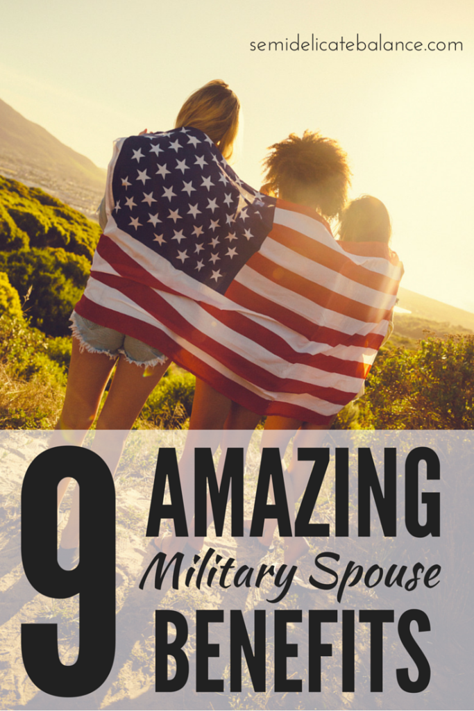 9 Amazing Military Spouse Benefits