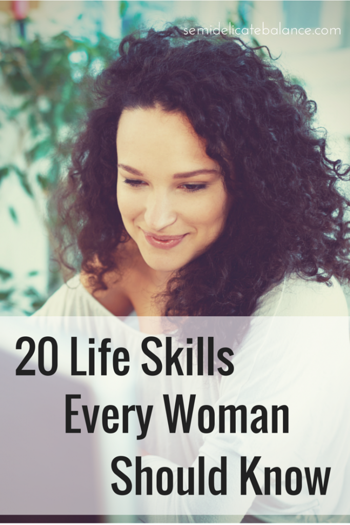 20 Life Skills Every Woman Should Know