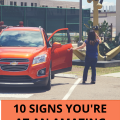 10 SIGNS YOU'RE AT an amazing duty station
