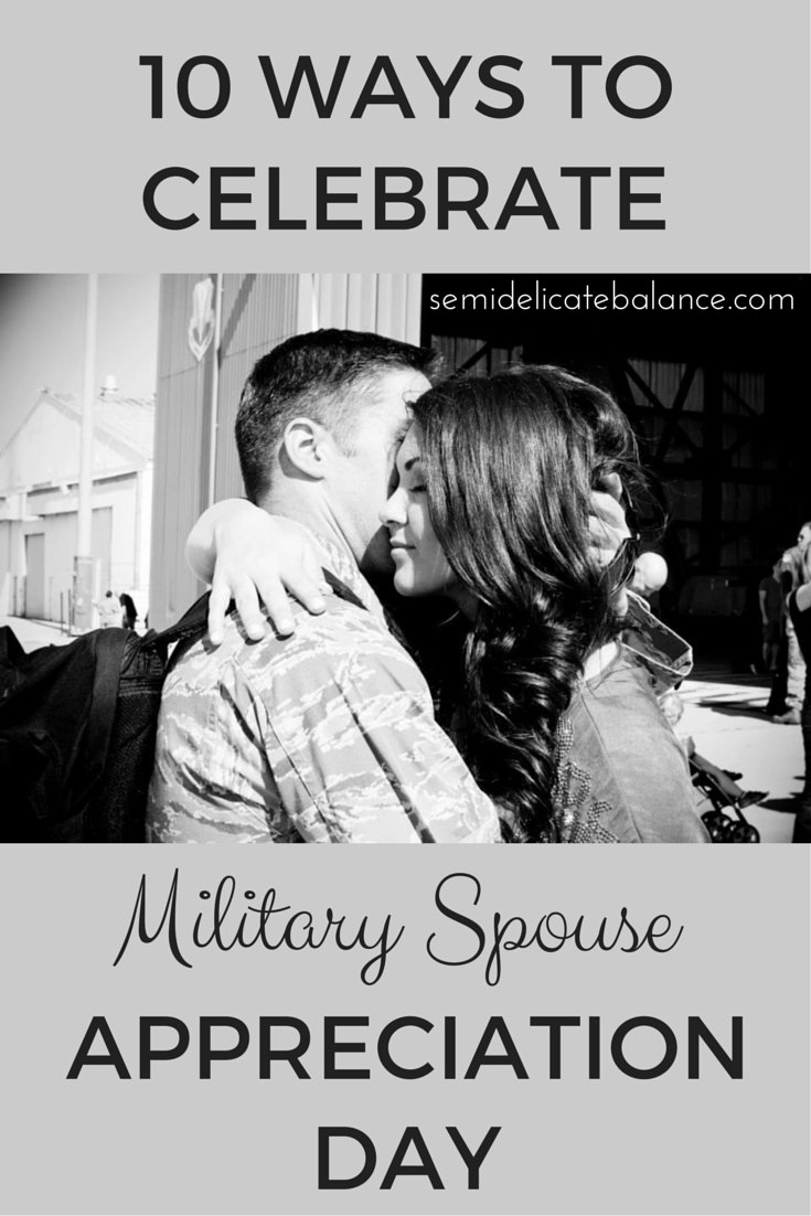 military spouse appreciation gifts