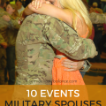 10 events military spouses should experience at least once
