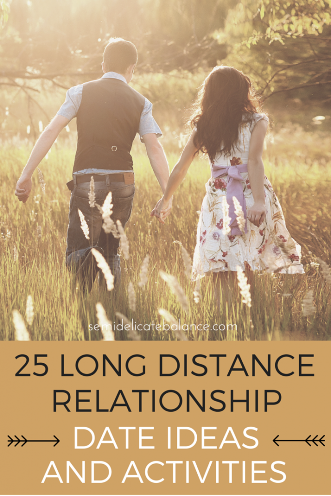 25 Long Distance Relationship Date Ideas and Activities