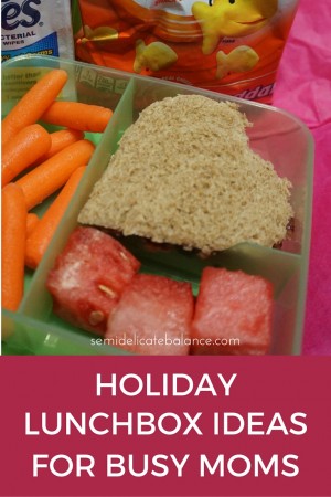 Holiday Lunchbox Ideas for Busy Moms (1)