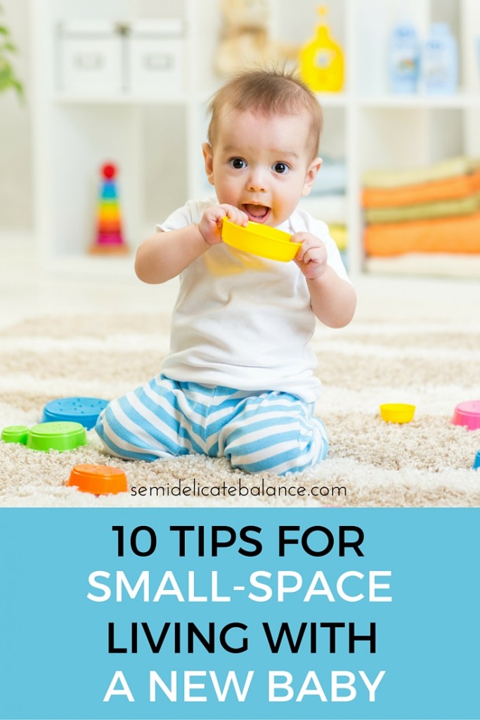 10 Tips for Small-Space Living with Baby