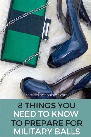 8 THINGS YOU need to know to prepare for military balls