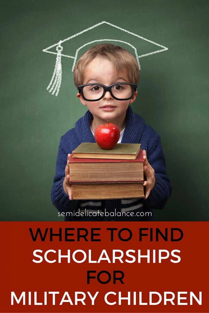 Where to Find Scholarships for Military Children