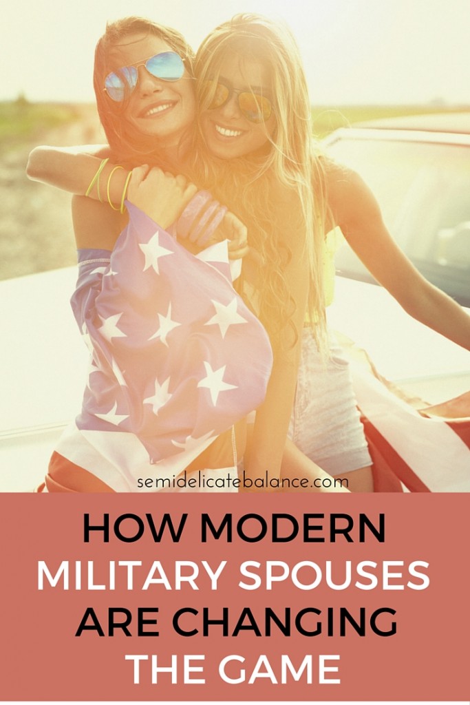 How Modern Military Spouses are Changing the Game