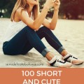 100 SHORT AND CUTE LOVE TEXTS TO SEND