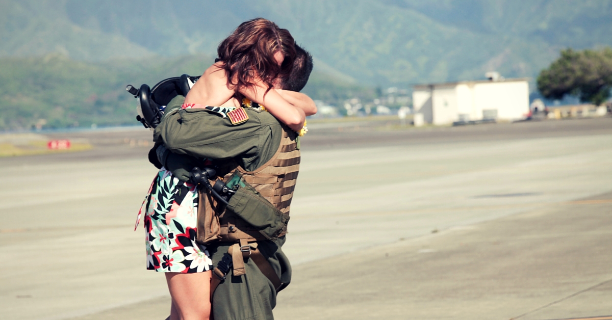 The Real Secret to Getting Through Deployment as a Military Spouse 1