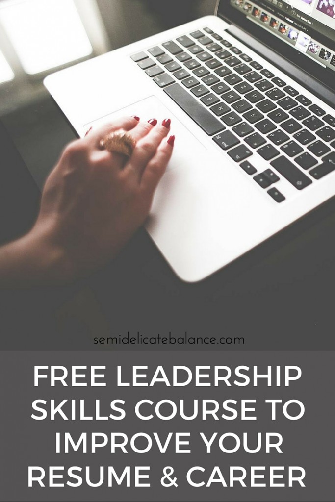 Free Leadership Skills Course to Help Boost Your Resume and Your Career