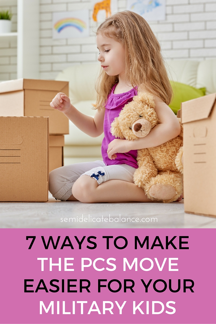 Make the PCS Move Easier for Your Military Kids