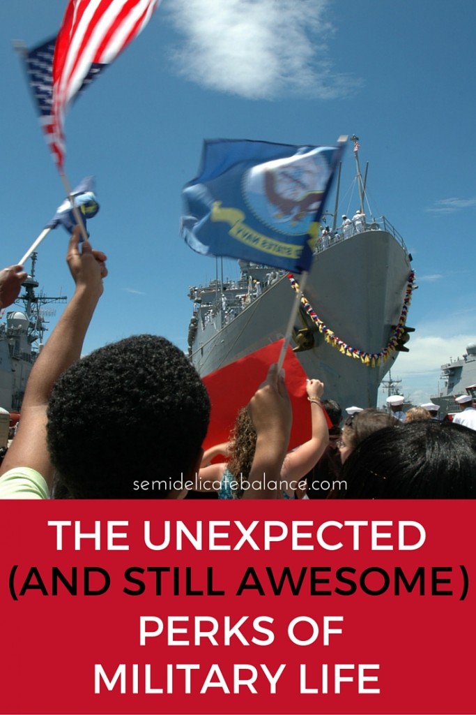 The Unexpected (and Still Awesome) Perks of Military Life