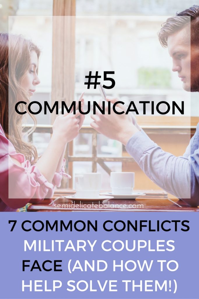 communication, military couples