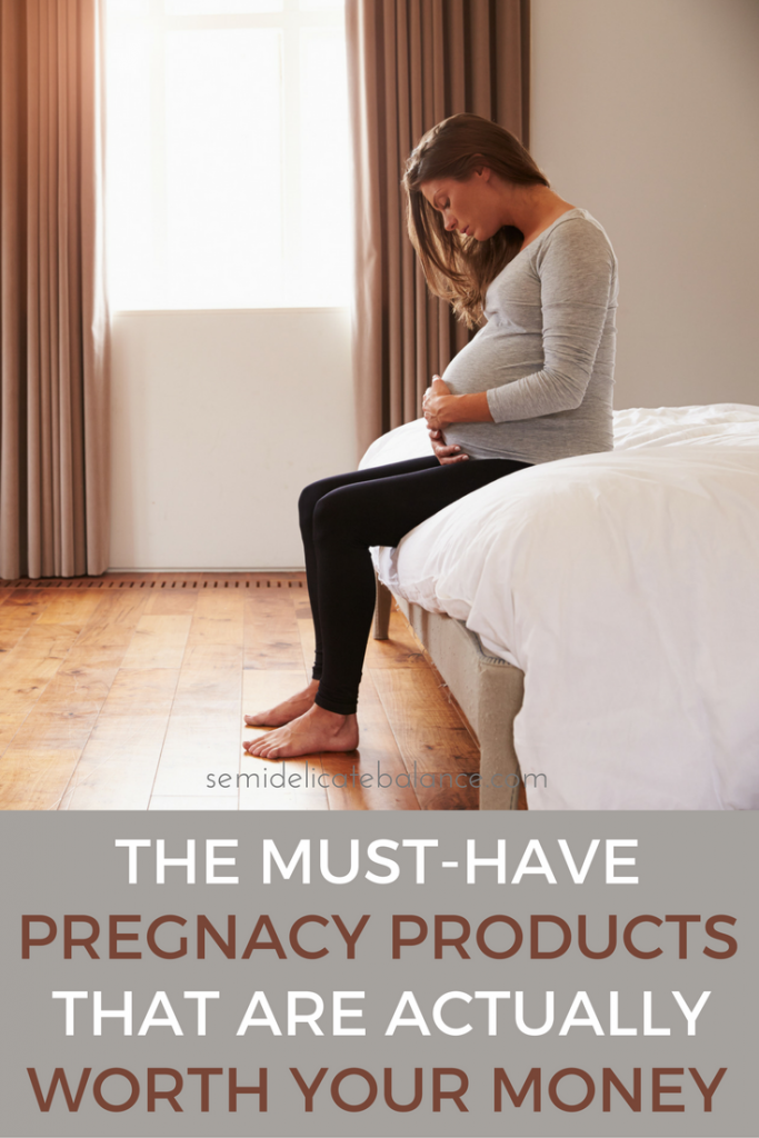 The Must-Have Pregnancy Products That Are Actually Worth Your Money