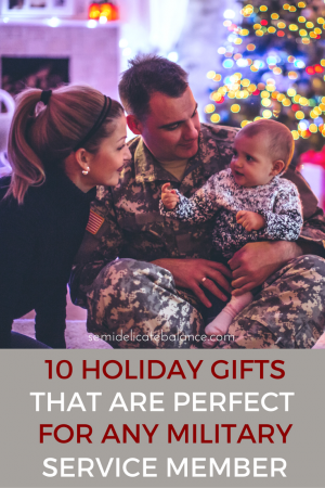 10 Holiday Gifts That Are Perfect for Any Military Service Member