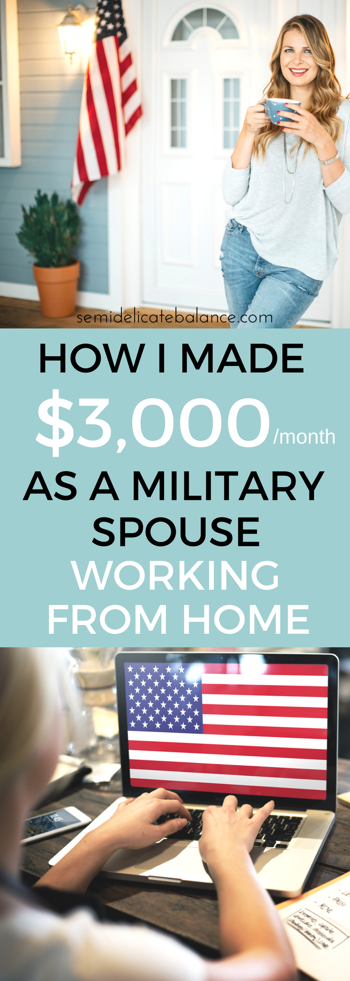 How I Made $3000 As A Military Spouse Working From Home, Legit ways to make money as a stay at home military wife