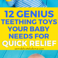 Genius Teething Toys Your Baby Needs For Instant Relief, Best Teethers for babies, Natural