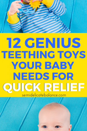 Genius Teething Toys Your Baby Needs For Instant Relief, Best Teethers for babies, Natural