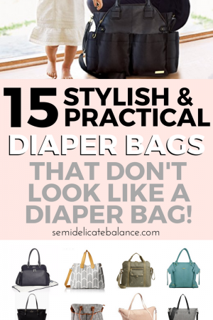 15 Stylish and Practical Diaper Bags (That Don't Look Like a Diaper Bag!) For all budgets, cheap, and designer