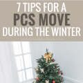 Tips for a PCS Move In The Winter, Military, Holidays