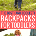 The Best Backpacks For Toddlers To Get Them Ready for School or travel #toddler #backpacks #familytravel #kindergarten #toddlers