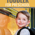 How to Prepare your Toddler for Preschool #toddler #preschool #parentingtoddlers