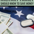 10 Money Saving Hacks Every Military Family Should Know #militaryfamily #militarylife #militarysavings #militarydiscounts #militarydiscount
