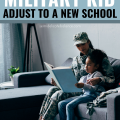 How to Help your Military Kid Adjust to a New School #military #militarychild #militarylife #pcs