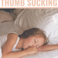 8 Helpful Tips To Put An End To Thumb And Finger Sucking, Parenting tips for motherhood, break the habit of thumbsucking #parenting #parentingtips #momlife #motherhood