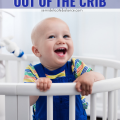 Easy Solutions To Prevent Your Toddler From Climbing Out Of Their Crib, tips to keep your child from escaping the crib at night #momlife #momproblems #toddlerlife #toddlerproblems #newmom #parenting #motherhood